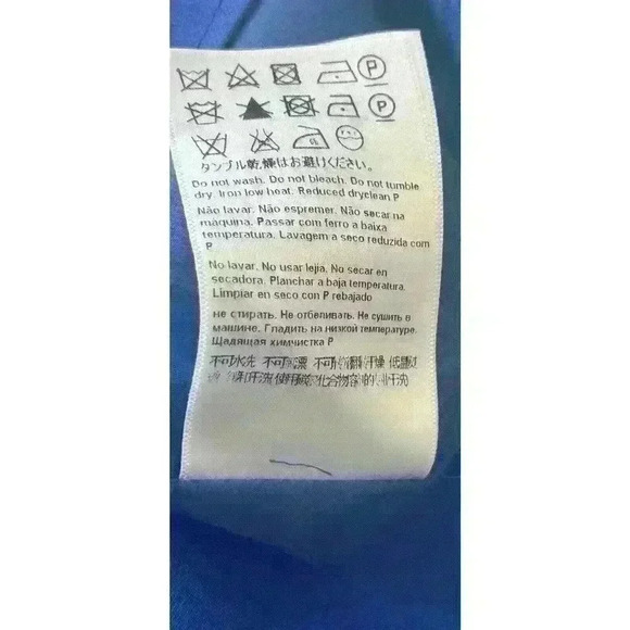 Escada Virgin Wool Elastane Lapis Blue Mini Skirt Size 40 (10 US) Medium - Picture 8 of 9